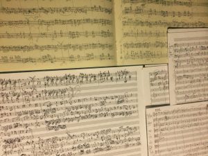 Μουσικά χειρόγραφα του Κωνσταντίνου Παπαζαφειρόπουλου (Μουσική Συλλογή Κωνσταντίνου Π. Καράμπελα-Σγούρδα) 