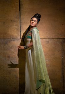 Η Anna Netrebko ως Aida. Φωτο: Marty Sohl/Met Opera. 