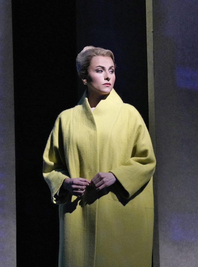 Η Isabel Leonard ως Marnie. Φωτο: Ken Howard/Met Opera.