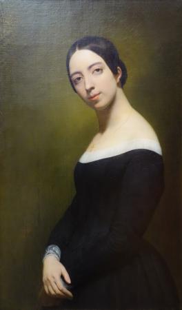  Η Pauline Viardot. Πορτραίτο φιλοτεχνημένο από τον Ary Scheffer. 1840.