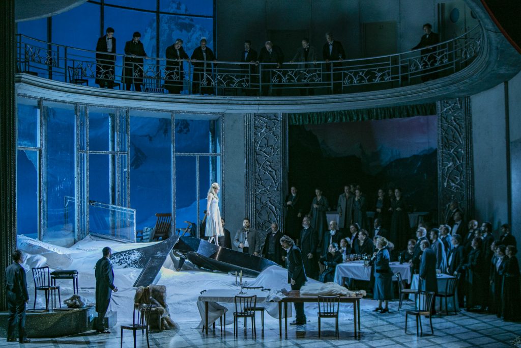 "Η Υπνοβάτις" του Vincenzo Bellini στην Εθνική Λυρική Σκηνή