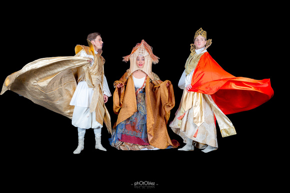 "Ο Τσάρος με τη Μακριά Γενειάδα", ένα παραμύθι της Κάρμεν Ρουγγέρη - Θέατρο: «Κιβωτός»