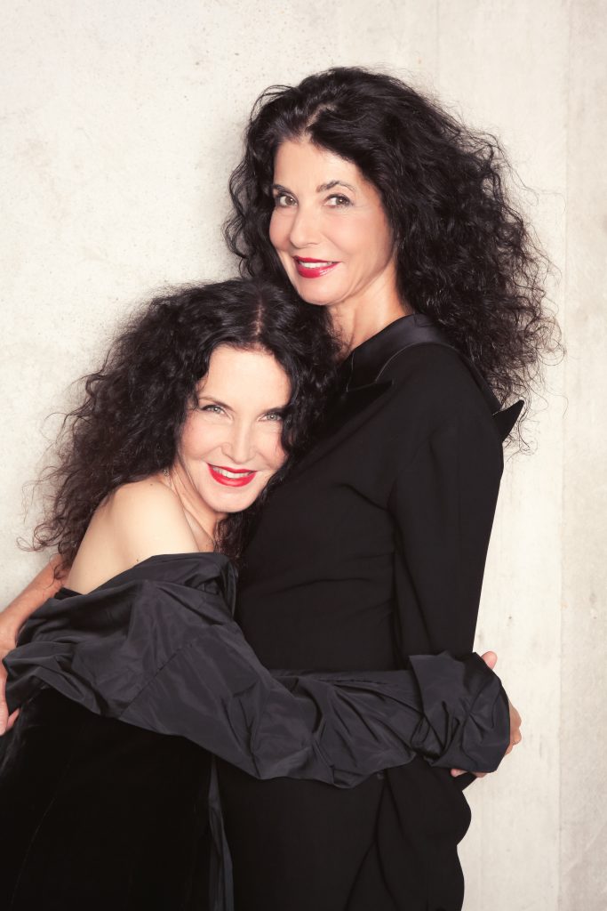 Katia και Marielle Labèque (φωτο: Stefania Paparelli).