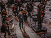 Jonas Kaufmann και Ορχήστρα της ΕΛΣ, υπό τον Jochen Rieder (φωτο: Α. Σιμόπουλος).