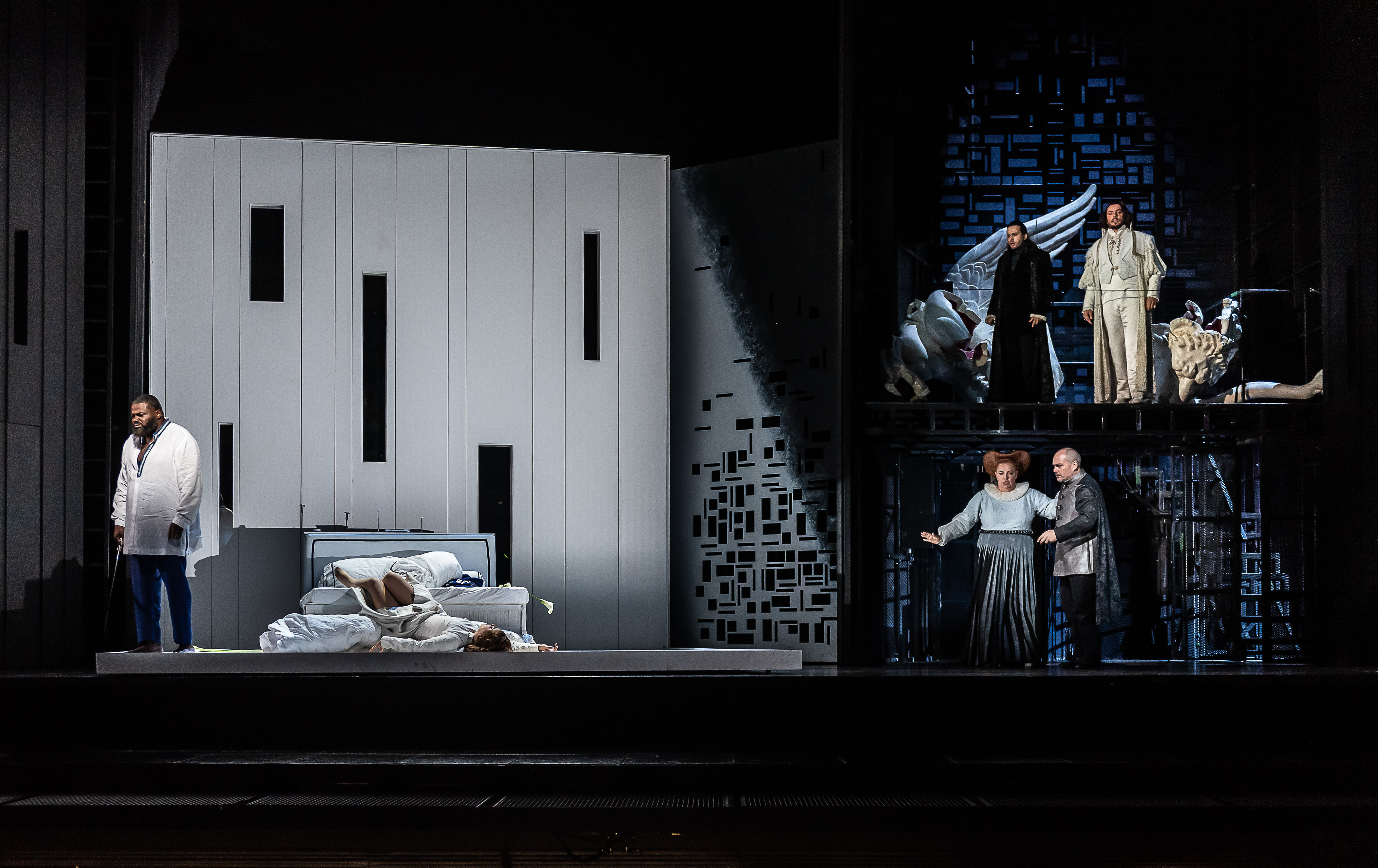 "Otello" του Giuseppe Verdi. Βασιλική Όπερα (φωτογραφία: Royal Opera House/Clive Barda) 